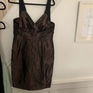 Banana republic taffeta dress - worn once!